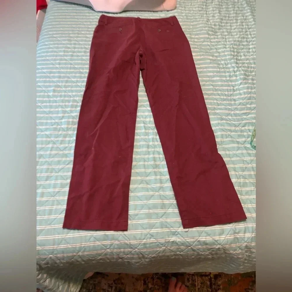 Ralph Lauren 16 Maroon Slacks